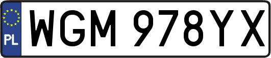 WGM978YX