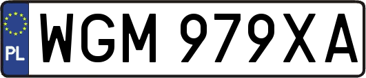 WGM979XA