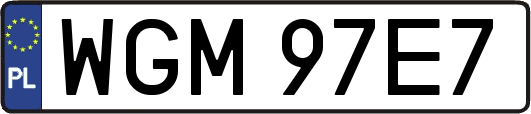 WGM97E7