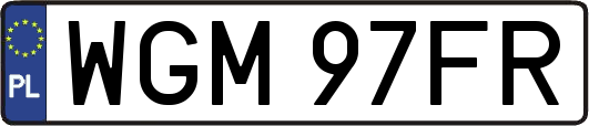 WGM97FR