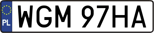 WGM97HA