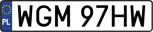 WGM97HW