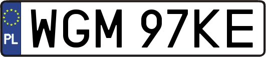 WGM97KE