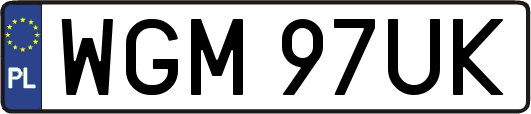 WGM97UK