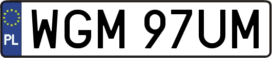 WGM97UM