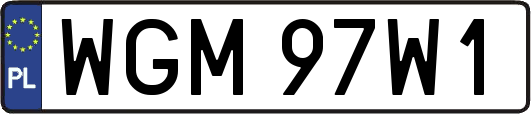 WGM97W1