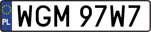 WGM97W7