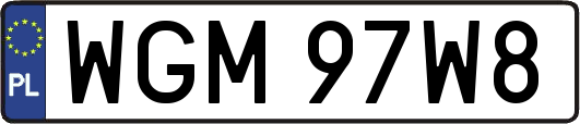 WGM97W8