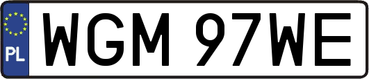 WGM97WE