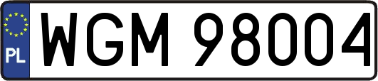 WGM98004