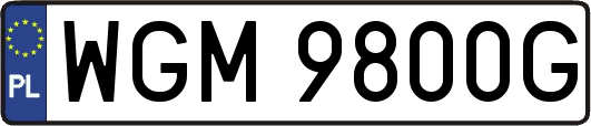 WGM9800G