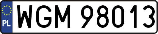 WGM98013