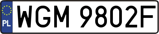 WGM9802F