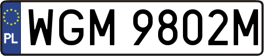 WGM9802M