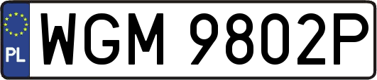 WGM9802P