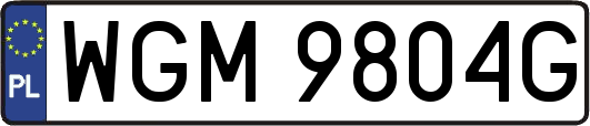 WGM9804G