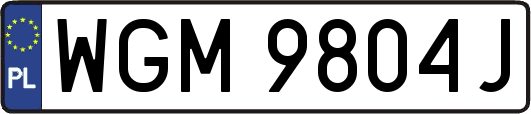 WGM9804J