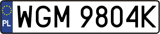 WGM9804K