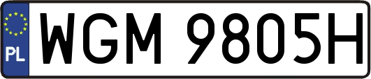 WGM9805H