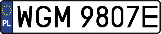 WGM9807E