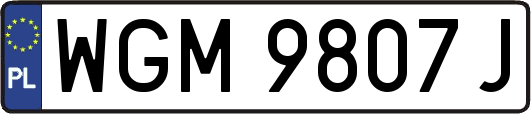 WGM9807J