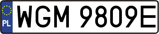 WGM9809E