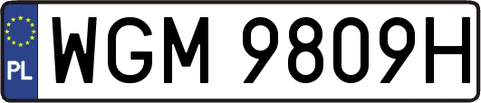 WGM9809H