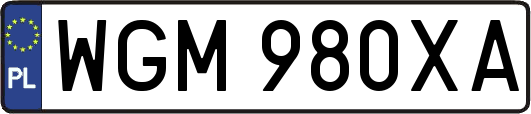 WGM980XA