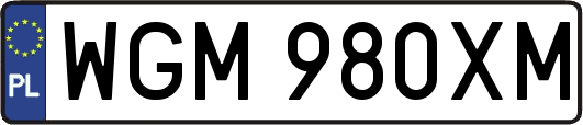WGM980XM