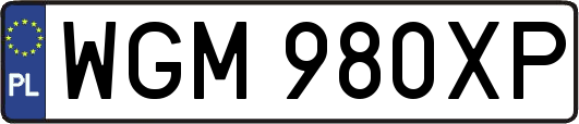 WGM980XP