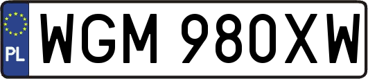 WGM980XW