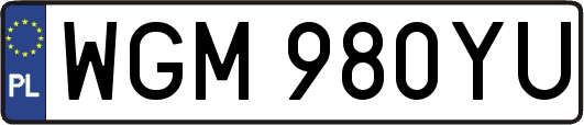WGM980YU