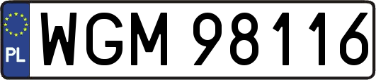 WGM98116