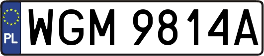 WGM9814A