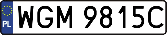 WGM9815C
