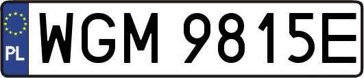 WGM9815E