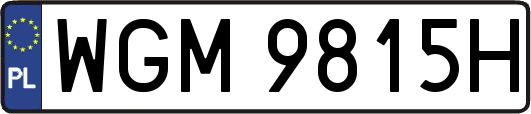 WGM9815H