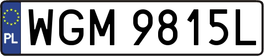 WGM9815L