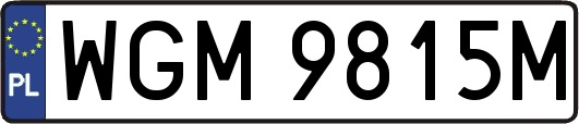 WGM9815M