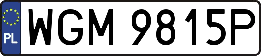 WGM9815P