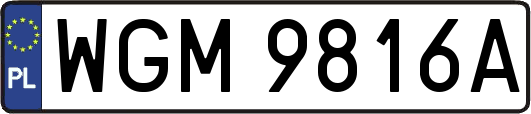 WGM9816A