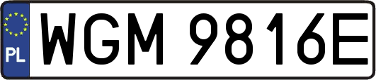 WGM9816E