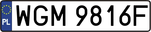 WGM9816F