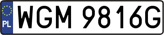 WGM9816G