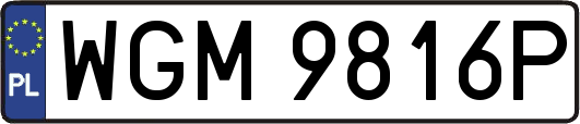 WGM9816P