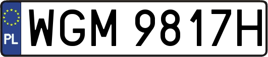 WGM9817H