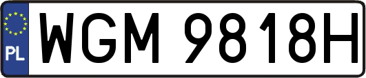 WGM9818H