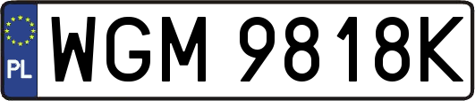 WGM9818K