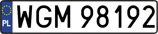 WGM98192