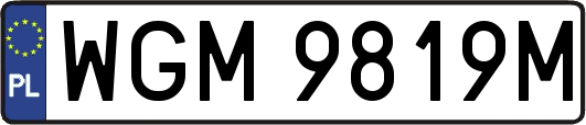 WGM9819M